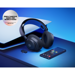 SteelSeries New Arctis Nova 7P Wireless Multi-Platform Gaming & Mobile Headset - $140.79 + F/S