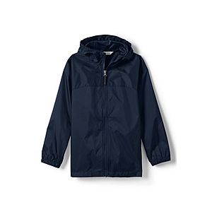 Lands' End: Extra 20% Off Kids' Outerwear: Packable Navigator Jackets  $10.40 & More + Free S/H on $50+