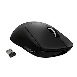 Logitech G Pro X Superlight Wireless Gaming Mouse - All Colors $110