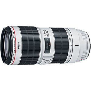 Canon EF 70-200mm f/2.8L IS III USM Lens (New, Not Refurbished) 20% Off Canon Discount $1,679, YMMV $1561
