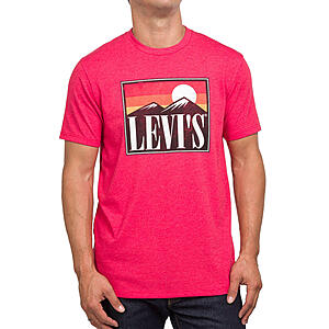Sam's Club Members: Men's Levi's Graphic Tee (Various Colors) $4.80 each + Free S&H w/ Plus