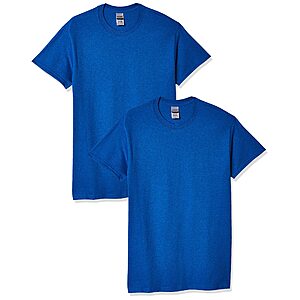 Gildan Adult Ultra Cotton T-shirt, Style G2000, Multipack - $8.80 at Amazon