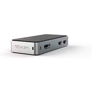 Flirc Raspberry Pi 4 Case (Silver): $11.95, 3 Case (Silver): $11.00, Zero Case (Silver): $9.95 at Amazon