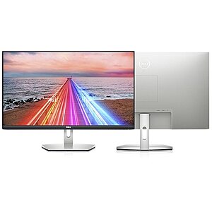 27" Dell Monitor - S2721HN FHD 1080p, 75Hz IPS  - for AMEX Cardholders only