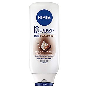 13.5-Oz Nivea Cocoa Butter In-Shower Body Lotion $3.50 w/ Subscribe & Save