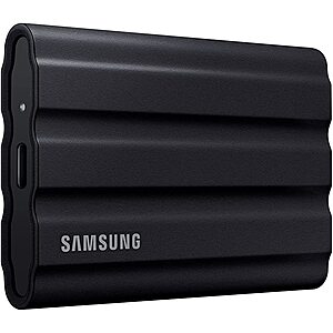 1TB SAMSUNG T7 Shield USB 3.2 Gen2 Portable SSD $90 + Free Shipping