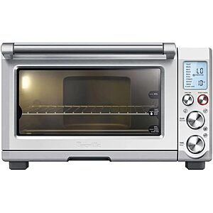 Breville Smart Oven Pro Toaster Oven, Brushed Stainless Steel, BOV845BSS $190.39 at Amazon