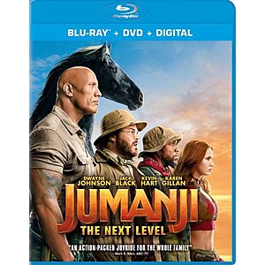 4K & Blu-ray Movies: Jumanji:The Next Level, Midway $10 Each & More + Free Store Pickup