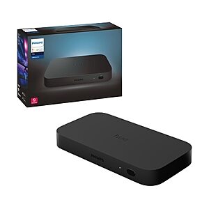 Philips Hue Play HDMI Sync Box $199.99 + $50 Promo Dell eGift Card - DELL
