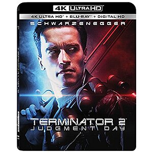 Terminator 2: Judgement Day 4K Ultra Hd [Blu-ray] [4K UHD] $10.71
