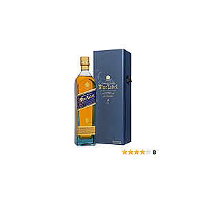 Johnnie Walker Blue Label Scotch Whisky, 750mL, 80 proof (YMMV) - $87.99