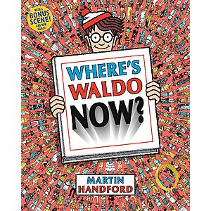 Where's Waldo Now? (Paperback Picture Book) $2.20