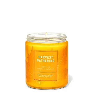 Bath & Body Works--All Single Wick Candles $6.50 with code--ONLY 8/10/2021