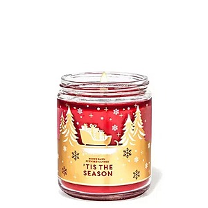 Bath & Body Works All Single Wick Candles $5.95--10/30 ONLY