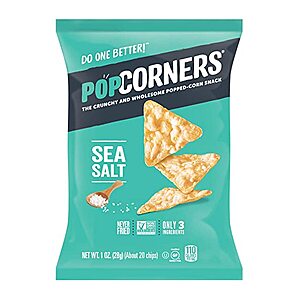 20-Pack 1-oz Popcorners Snack Pack (Sea Salt) $11.25 w/ S&S