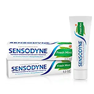 Sensodyne Toothpaste: 2-Pack 4-Oz Fresh Mint Sensitive $6.10 & More w/ S&S