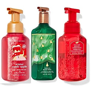Bath & Body Works: All Hand Soap (various scents 8oz-8.75oz) $2.95 Each + Free Store Pickup