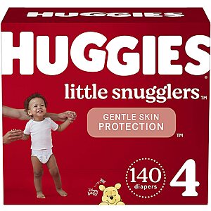 Select Baby Diapers, Wipes & Training Pants: Spend $100+, Get $20 Off + Free Shipping