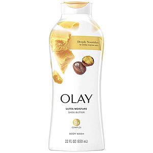 Olay Body Wash: 22-Oz Ultra Moisture or 18-Oz Moisture Ribbons Plus 2 for $8.10 w/ $4 Walgreens Cash + Free Store Pickup ($10 Minimum order)