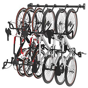 6-Bike FLEXIMOUNTS Heavy-Duty Wall Mount Storage Rack (up to 300-lbs) $40 + Free Shipping