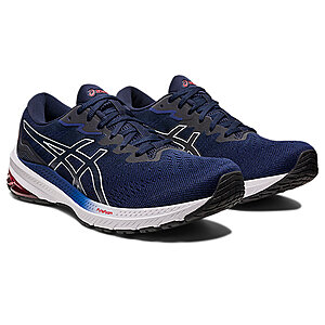 ASICS Men's & Women's GT-1000 11 Running Shoes (Standard, 4E, various colors) from $44.95 + Free Shipping
