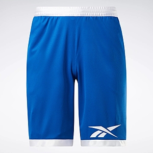 Reebok: Extra 60% Off Apparel / 40% Off Shoes: Men's Mesh Basketball Shorts $12 & More + Free S&H