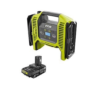ONE+ 18V Cordless Dual Function Inflator/Deflator with 2.0 Ah Battery $69 @ Home Depot