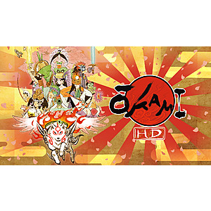 OKAMI HD (Nintendo Switch Digital Download) $9.99