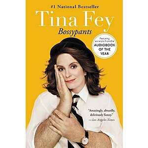 Bossypants (Enhanced Edition) (eBook) by Tina Fey $1.99