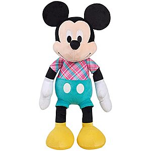 Just Play Disney Mickey Mouse Easter Large 19-inch Plush - $6.92 - Amazon