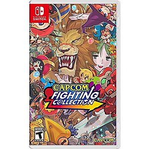 Capcom Fighting Collection - Nintendo Switch - $29.99 + F/S - Amazon