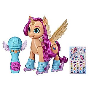 My Little Pony: A New Generation Movie Sing 'N Skate Sunny Starscout - $25.49 + F/S - Amazon