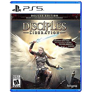 Disciples: Liberation Deluxe Edition (PS5) $15 + Free Store Pickup