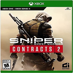 Sniper: Ghost Warrior - Contracts 2 - Xbox Series X - $15.00 - Amazon