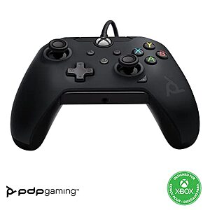 Prime Members: PDP Wired Game Controller - Xbox Series X|S, Xbox One, PC/Laptop, Steam - $19.99 - Amazon