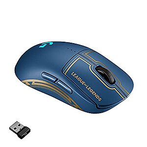 Logitech G PRO Wireless Lightspeed Gaming Mouse (League of Legends Edition) - $49.99 + F/S - Amazon