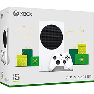 Xbox Series S - Holiday Console + $40 Amazon Credit - $239.99 + F/S - Amazon