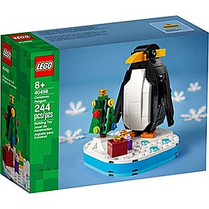 LEGO Christmas Penguin 40498 (244 Pieces) - $11.99 - Amazon