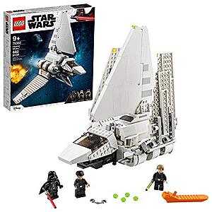 660-Piece LEGO Star Wars Imperial Shuttle Building Kit (75302) - $40.00 + F/S - Amazon
