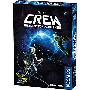 The Crew A Quest For Planet Nine Card Game - $5.59 - Amazon