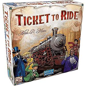 Ticket to Ride Board Game $22.50 + Free Shipping