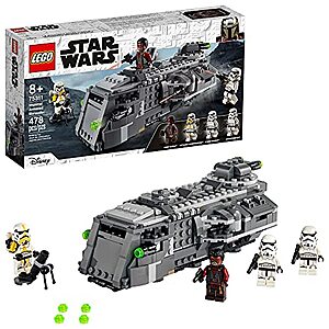 LEGO Star Wars: The Mandalorian Imperial Armored Marauder 75311 (478 Pieces) - $29.99 + F/S - Amazon
