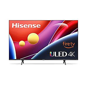 58" Hisense 58U6HF U6 Series Quantum ULED 4K UHD Smart Fire TV $350 + Free Shipping
