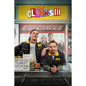 Digital 4K/HD Movies: Clerks III - Buy 3 or more for $3.99 each - Fanflix