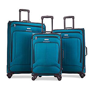 3-Piece American Tourister Pop Max Softside Spinner Luggage (21" / 25" / 29") - $145.00 + F/S - Amazon
