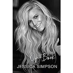 Open Book (eBook) by Jessica Simpson $2.99