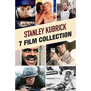 Stanley Kubrick: 7-Film Collection iTunes $34.99