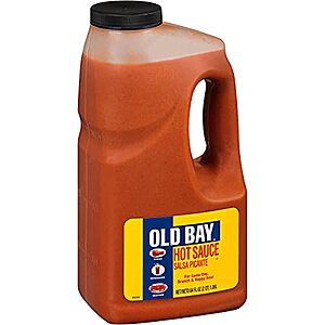 64-Oz Old Bay Hot Sauce - $9.67 /w S&S - Amazon