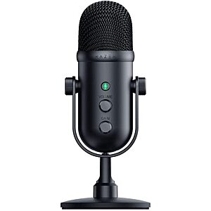 Razer Seiren V2 Pro USB Microphone - $104.98 + F/S - Amazon
