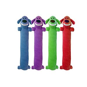 Multipet's Original Loofa Jumbo Dog Toy in Assorted Colors, 24-Inch - $2.84 - Amazon